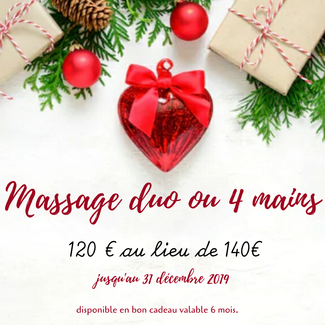 Massage duo ou 4 mains Massage duo ou 4 mains