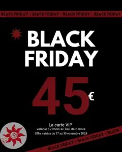 black friday SF à domicile